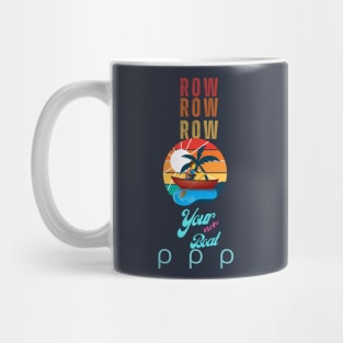 Row Your Boat Mug